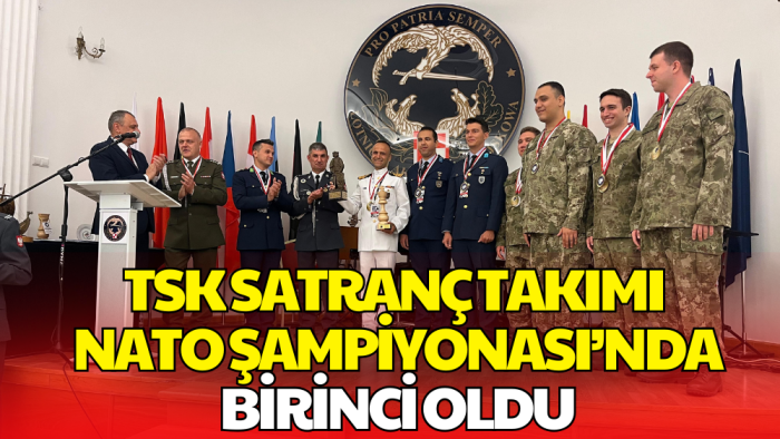 TSK Spor Gücü Satranç Takımı, NATO Şampiyonası’nda Zirvede